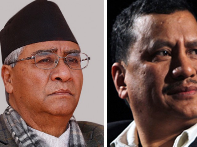 प्रधानमन्त्री र विप्लवबीच भेटवार्ता